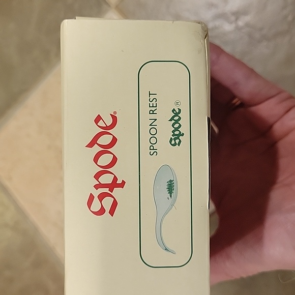 New With Tags: Spode Spoon Rest - Picture 5 of 7